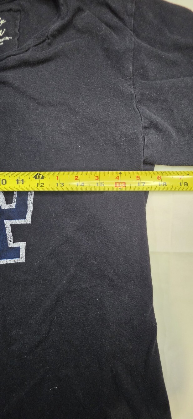 Wright And Ditson L.A. Dodgers MLB baseball Black T-Shirt Medium Sku 0336 - Picture 3 of 5